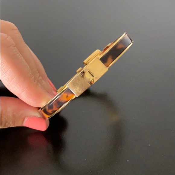 Michael Kors Gold/Tortoise Buckle Bracelet - Picture 3 of 8